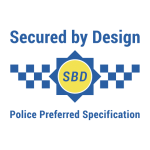 Secured By Design Logo - Steel Doors Middlesbrough