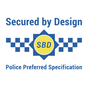 Secured By Design Logo - Steel Doors Middlesbrough